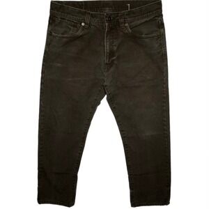 Filson Jeans Mens Small 30x28 Raven Gray Denim Durable Workwear Straight Cotton